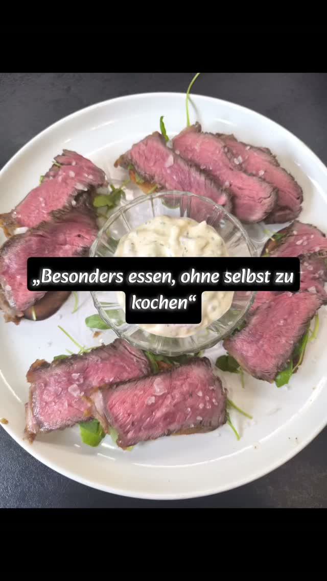 Besonders essen, ohne selbst den ganzen Abend in der Küche zu stehen. Genau darum geht es…