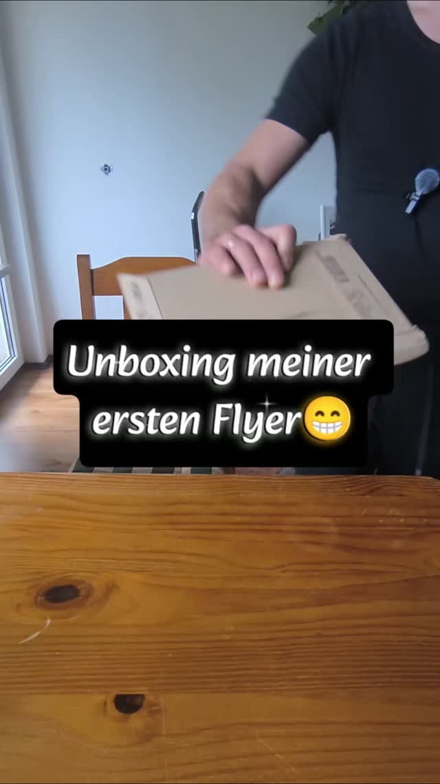 Manchmal sind es genau diese kleinen Dinge, bei denen man merkt: Jetzt wird es wirklich e…