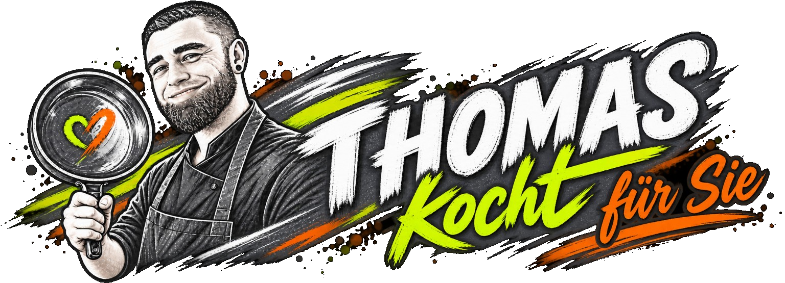 Thomas kocht für Sie